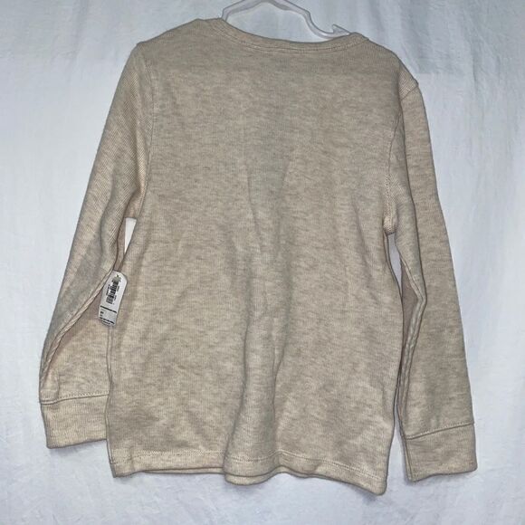 NWT Old Navy Thermal Henley - Picture 2 of 2